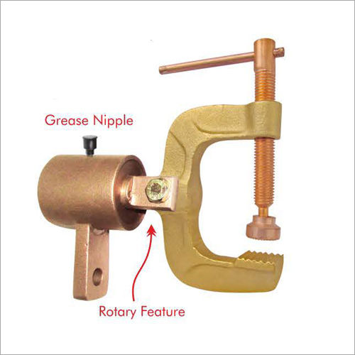 Rotary Ground Clamps Heavy Duty Series Ecr1500g60