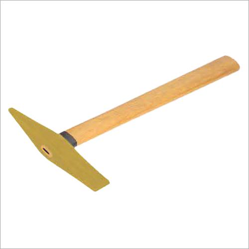 Chipping Hammers Anti Spark Chipping Hammer CHBG Wooden Handle Brass Head
