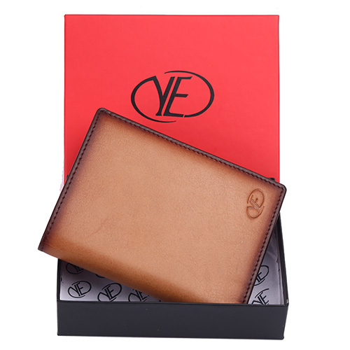 Mens Brown Leather Wallet By YOUSUF ENTERPRISES