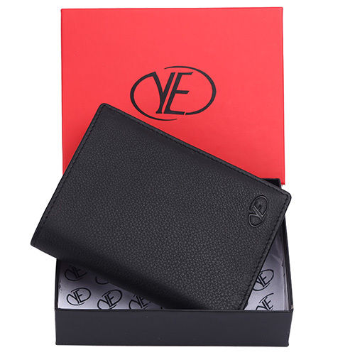 Black Leather Wallet