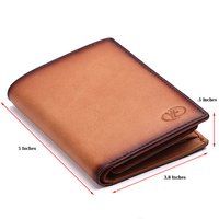 Mens Brown Leather Wallet