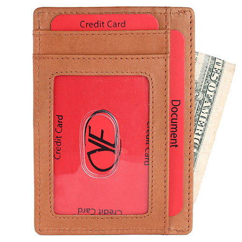 RFID Protection Mens Credit Card Holder