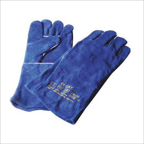 SPLGBLU Premium Leather Gloves