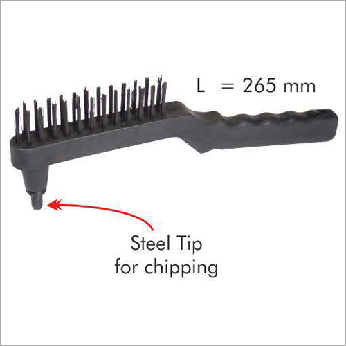 CHWB2PL Plastic Chipping Hammer With Brush