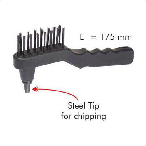CHWB2PS Plastic Chipping Hammer With Brush