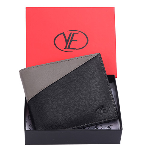 Double Shade Mens Leather Wallet