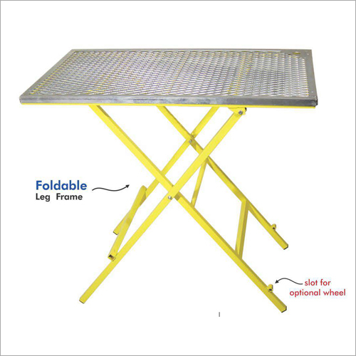 Miwt402436 Portable Foldable Welding Table Dimensions 100 Cm X 60 Cm