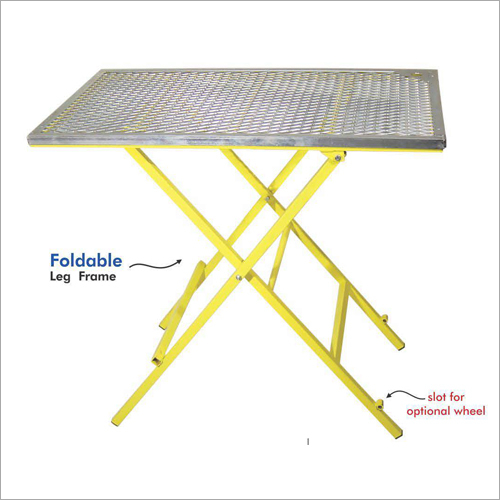 Miwt402436 Portable Foldable Welding Table Dimensions: 100 Cm X 60 Cm  Centimeter (Cm)
