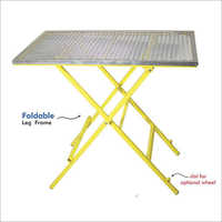 MIWT402436 Portable Foldable Welding Table