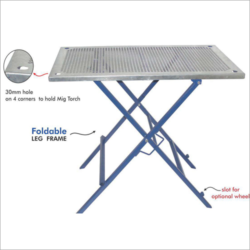 MIWT402436V2 Portable Foldable Welding Table