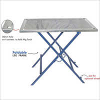 Portable Foldable Welding Table - 100 Cm X 60 Cm | Lightweight 31 Kg Design, Ideal For Efficient Workspaces