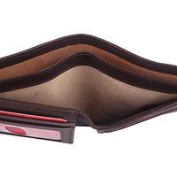 Dark Brown Leather Wallet