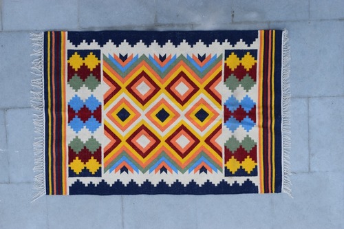 Wool Anti-Slip Kilim Rugs