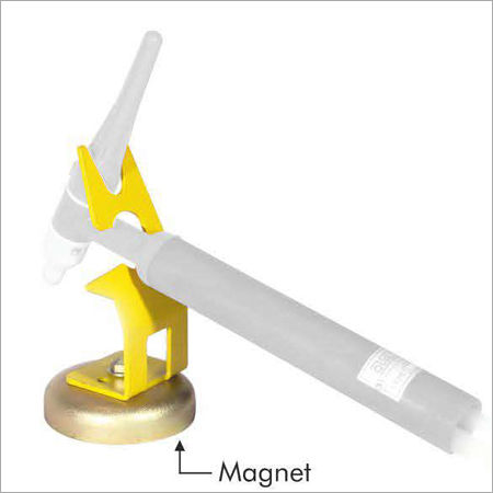 Mittsm Tig Torch Stand With Magnetic Base