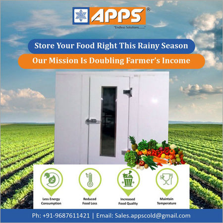 VEGETABLE COLD ROOM