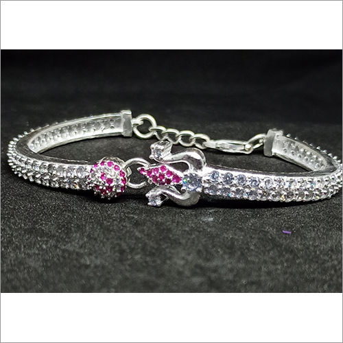 Buy Silver Bracelets  Bangles for Women by Lecalla Online  Ajiocom