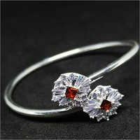 Ladies Silver Kada