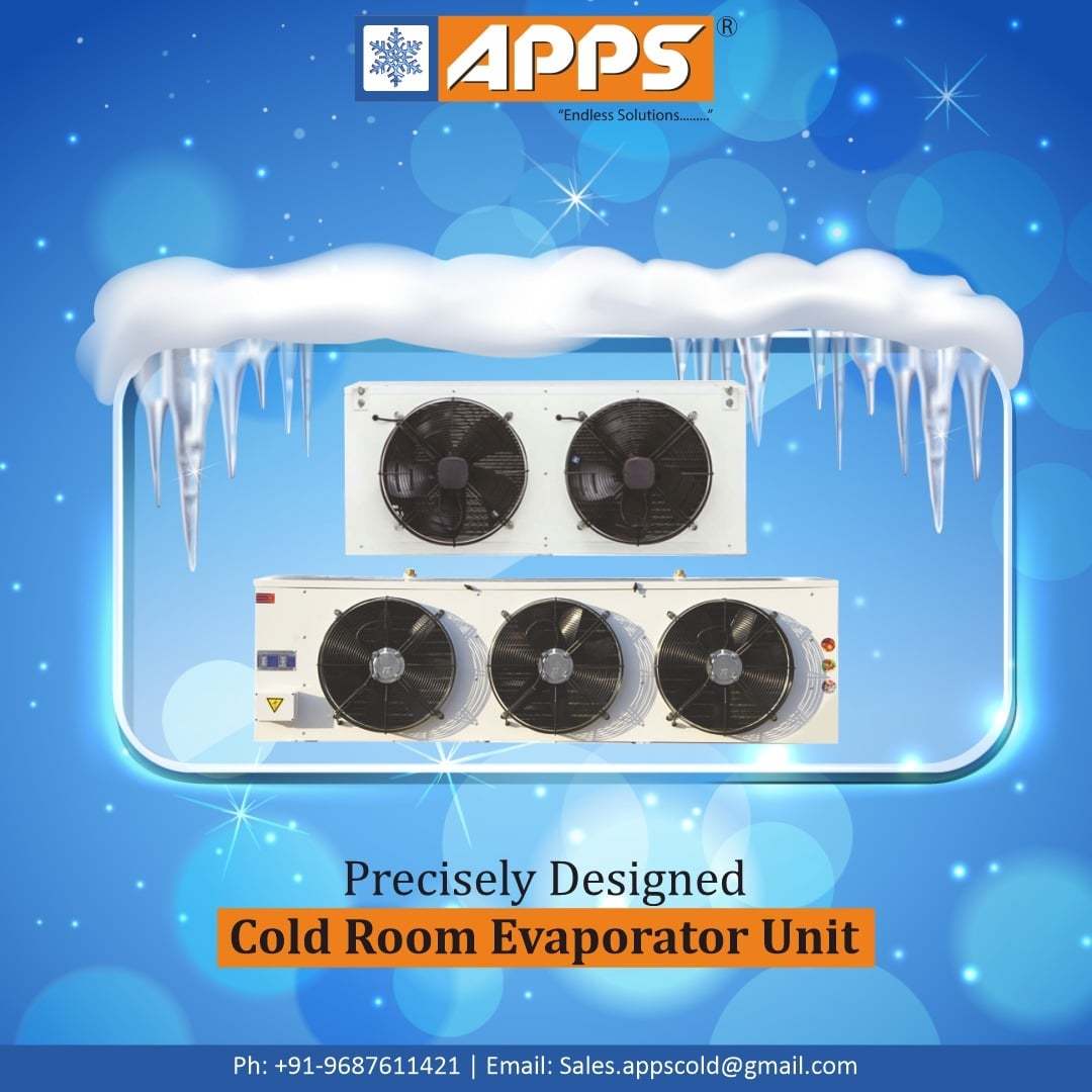 INDOOR UNIT FOR COLD ROOM