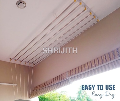Ceiling Cloth Drying Hanger in Kalapatti