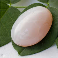 White Opal Gemstone