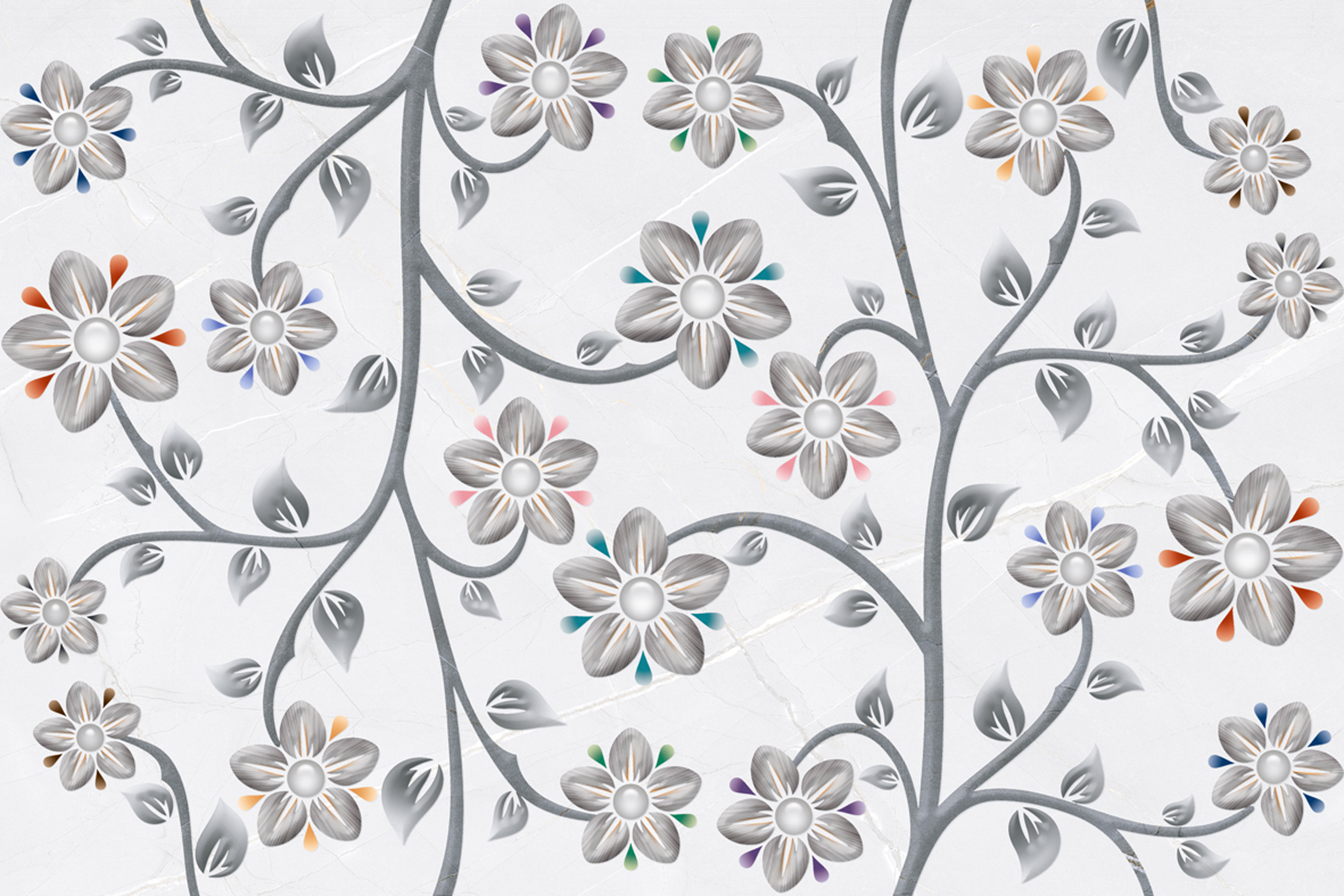 15209 GLOSSY CERAMIC WALL TILES 300X450mm