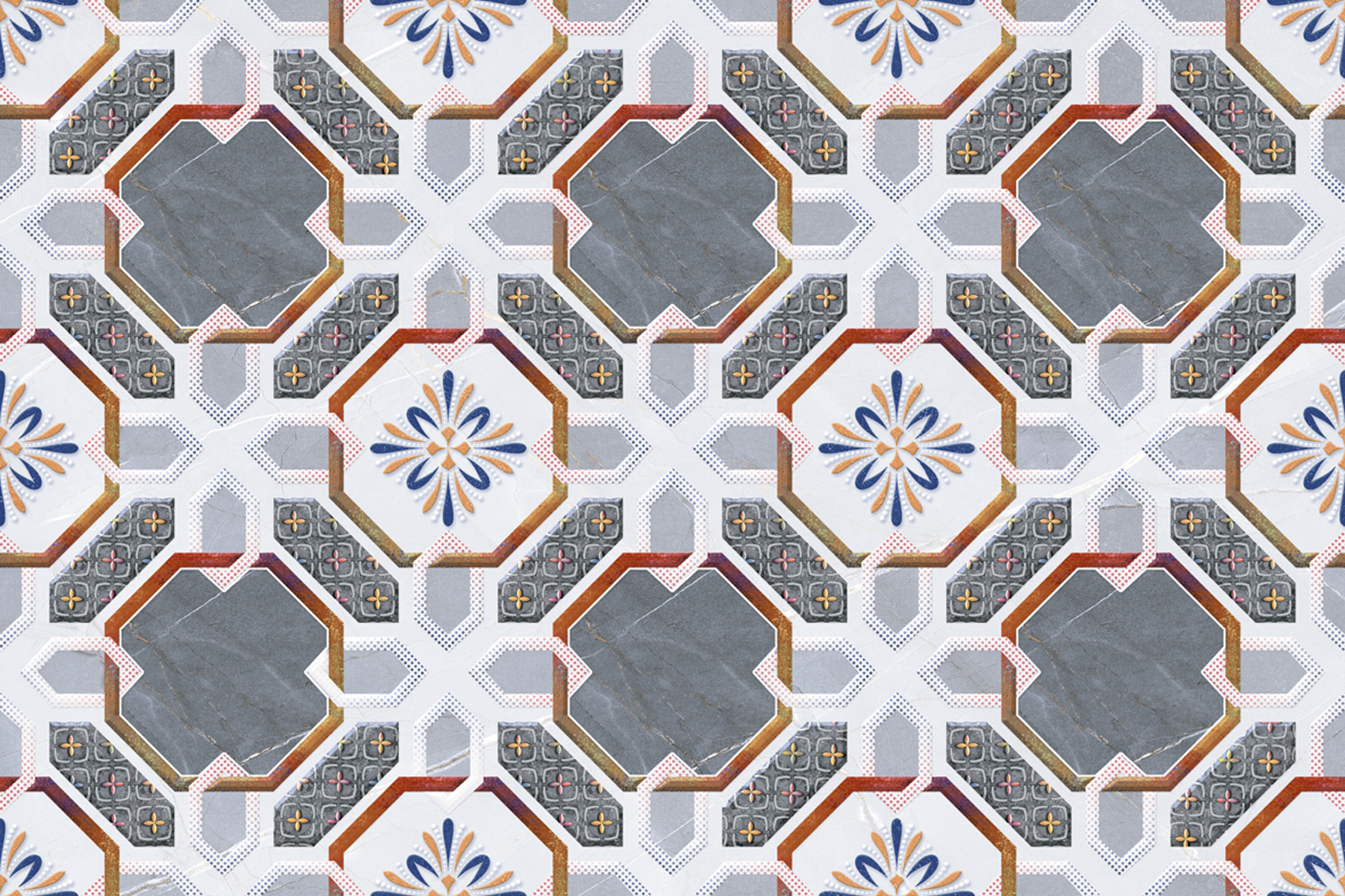 15209 GLOSSY CERAMIC WALL TILES 300X450mm