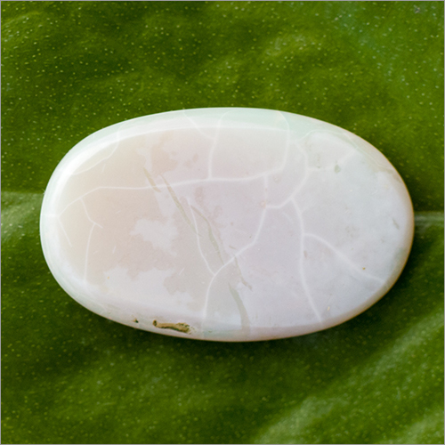 White Opal Gemstone