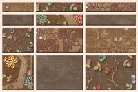 15211  GLOSSY CERAMIC WALL TILES 300X450mm