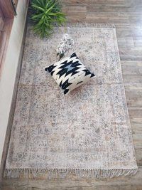 Cotton Printed Area Rug