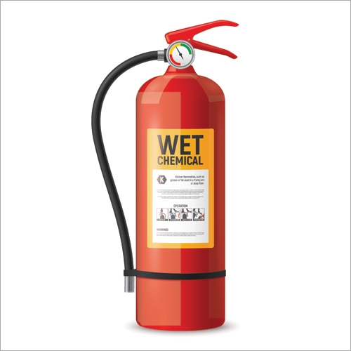 Clean Agent Fire Extinguisher By SRI FIRE AND SAFETY PVT LTD