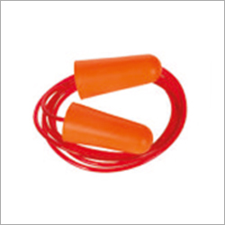 Corded Foam Ear Plugs By SRI FIRE AND SAFETY PVT LTD