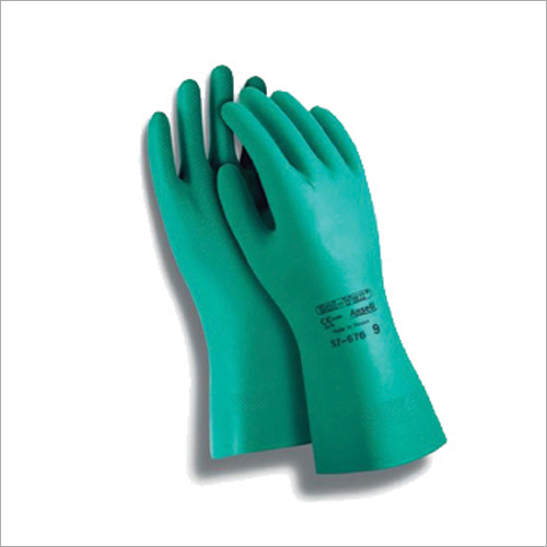 Chemical Resistant Gloves By SRI FIRE AND SAFETY PVT LTD