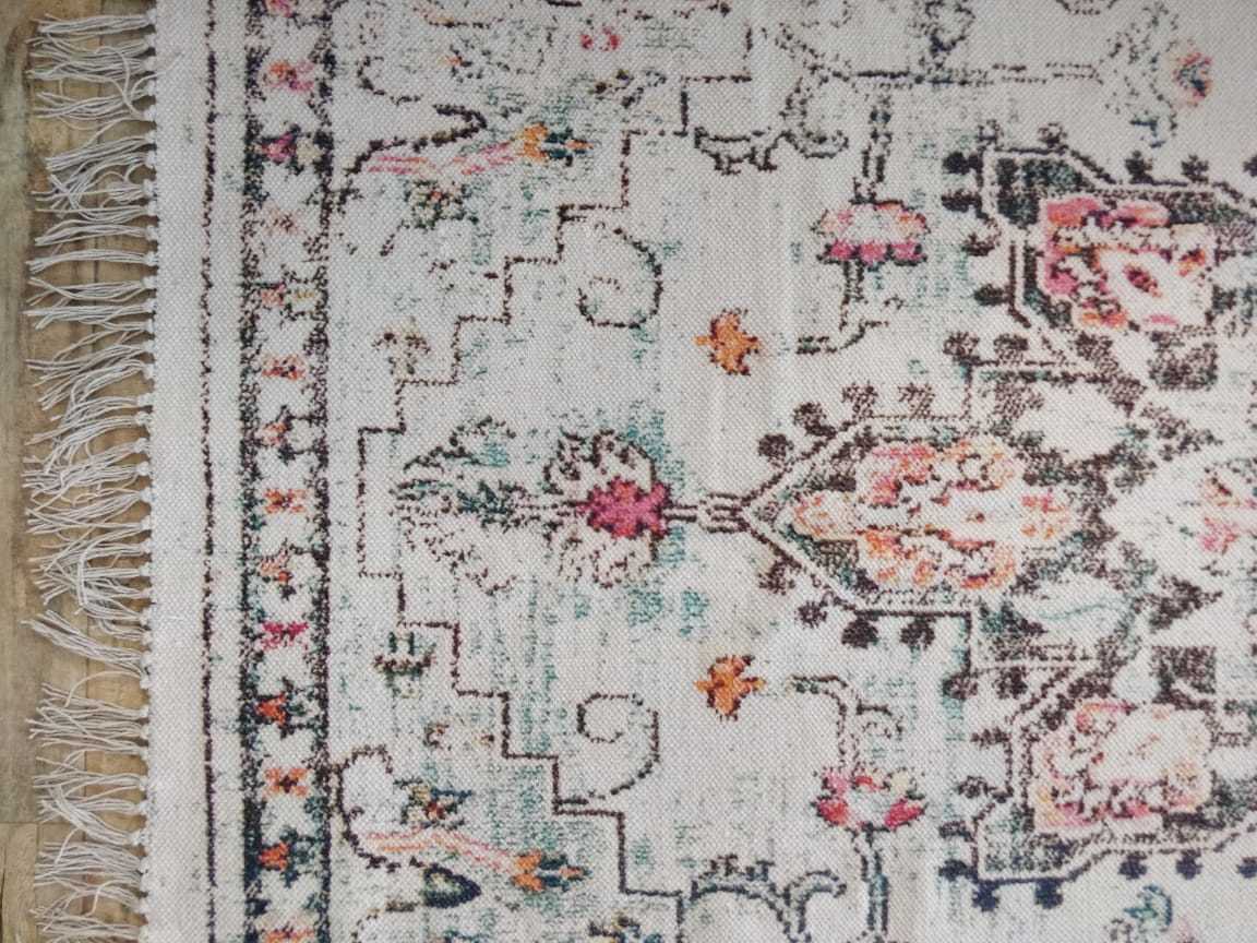 Cotton Printed Room Rug