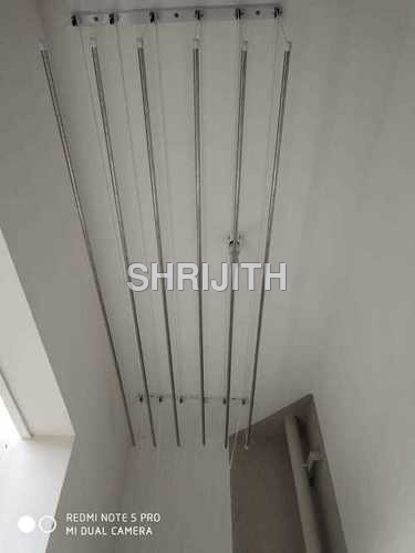 Ceiling Cloth Drying Hanger in Kovaipudur