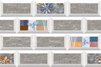 15213 GLOSSY CERAMIC WALL TILES 300X450mm