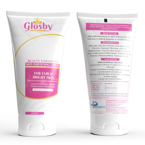 Glosby Skin Whitening Cream Age Group: Any