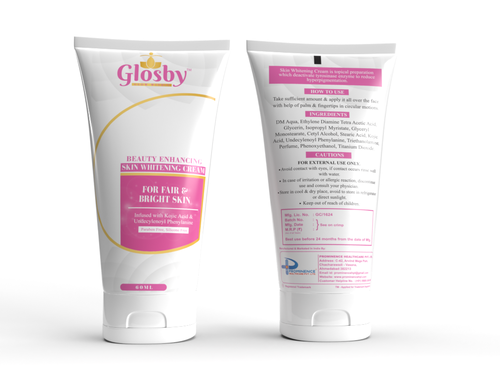 Glosby Instent Glow Fairness Cream Ingredients: Herbal Extracts