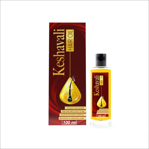 Natural Herbal Hair Oil