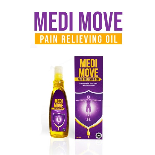 Pain Relieving Oil Age Group: For Adults