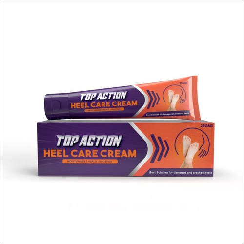 25 Gm Top Action Heel Care Cream Age Group: For Adults
