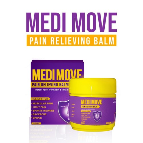 10 Gm Pain Relief Balm