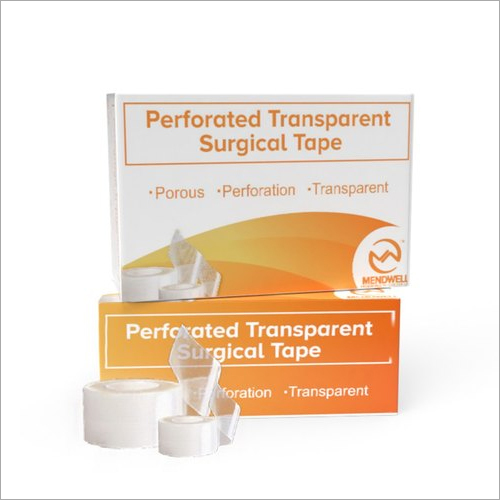 Perforated Transparent Surgical Tapes