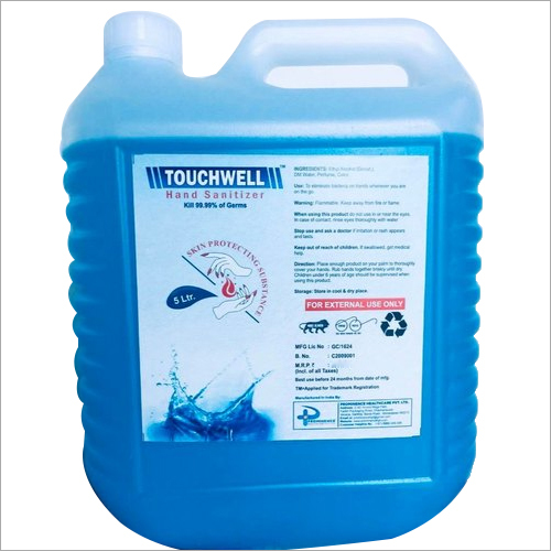 Touchwell 5 Litre Hand Sanitizer