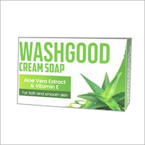 Green Washgood Aloe Vera Extract And Vitamin E Soap