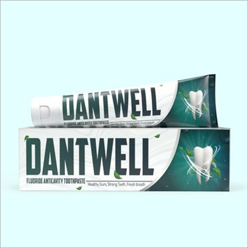 200 gm Dant Well Fluoride Anticavity Toothpaste