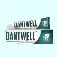 Crema dental de Dantwell