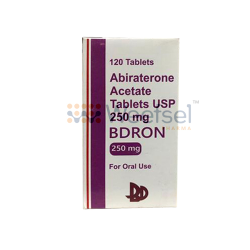 Bdron 250 (Abiraterone Acetate 250mg)