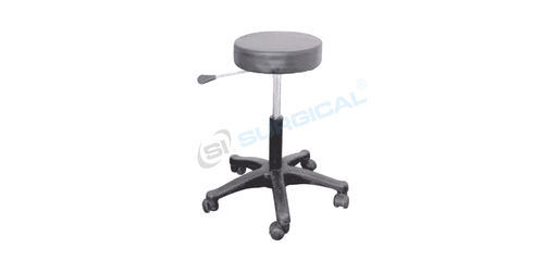 REVOLVING STOOL WITH CUSHION (SIS 2047A)