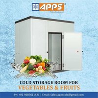 Fruits Cold Room
