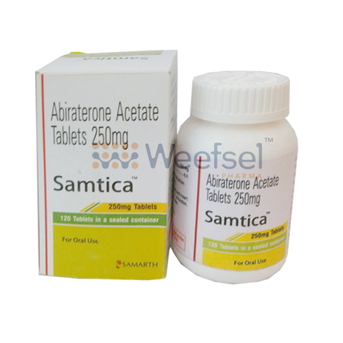 Samtica 250 (Abiraterone Acetate 250mg)